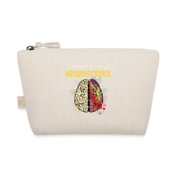 Neuroscience Brain Colors Design - Organic Pouch - nature - Front