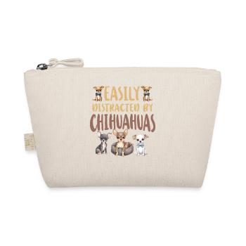 Chihuahua Chihuahueño Easily - Organic Pouch - nature - Front