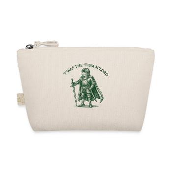 T’WAS THE 'TISM, MON SEIGNEUR – Fier Chevalier Grenouille - Trousse biologique - nature - Devant