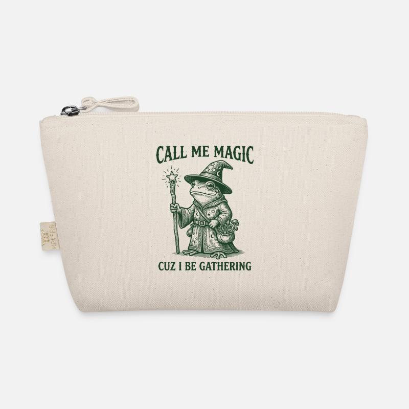 Call me Magic cuz I be Gathering – Frog Wizard Bio-Täschchen