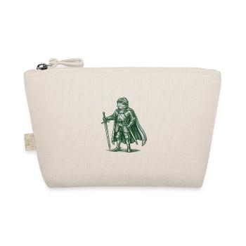 T’WAS THE 'TISM, MON SEIGNEUR – Fier Chevalier Grenouille - Trousse biologique - nature - Devant