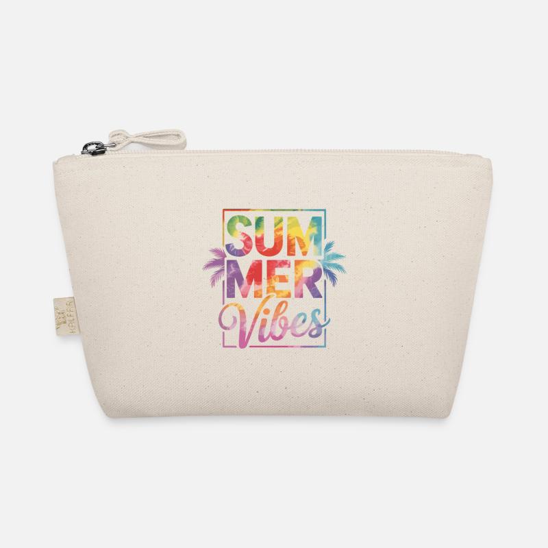 Summer Vibes - Organic Pouch - nature