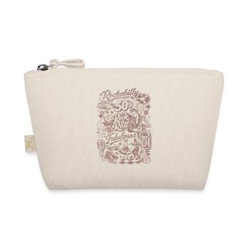 Rockabilly Vintage 50s Rock & Roll | Fabulous - Organic Pouch - nature - Front