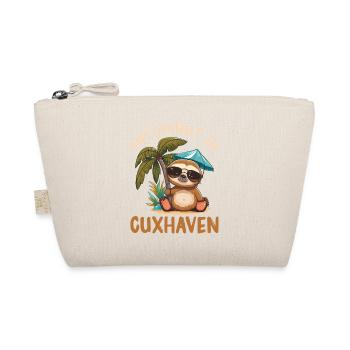 North Sea Holiday RELAXED IN CUXHAVEN Funny - Organic Pouch - nature - Front