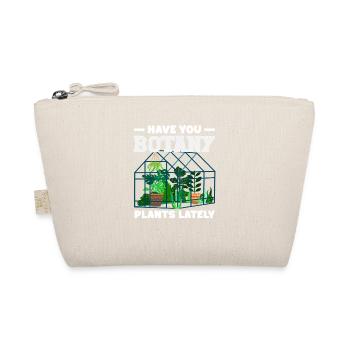 Plant Lover Botany Plants Succulent - Organic Pouch - nature - Front