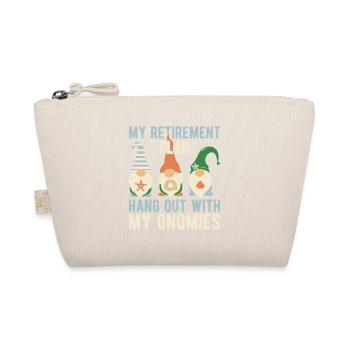 Costume de gnome de jardin : mon plan : traîner avec des gnomes - Trousse biologique - nature - Devant