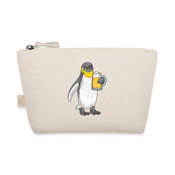 Pinguin Bier - Bio-Täschchen - Natur - Vorne