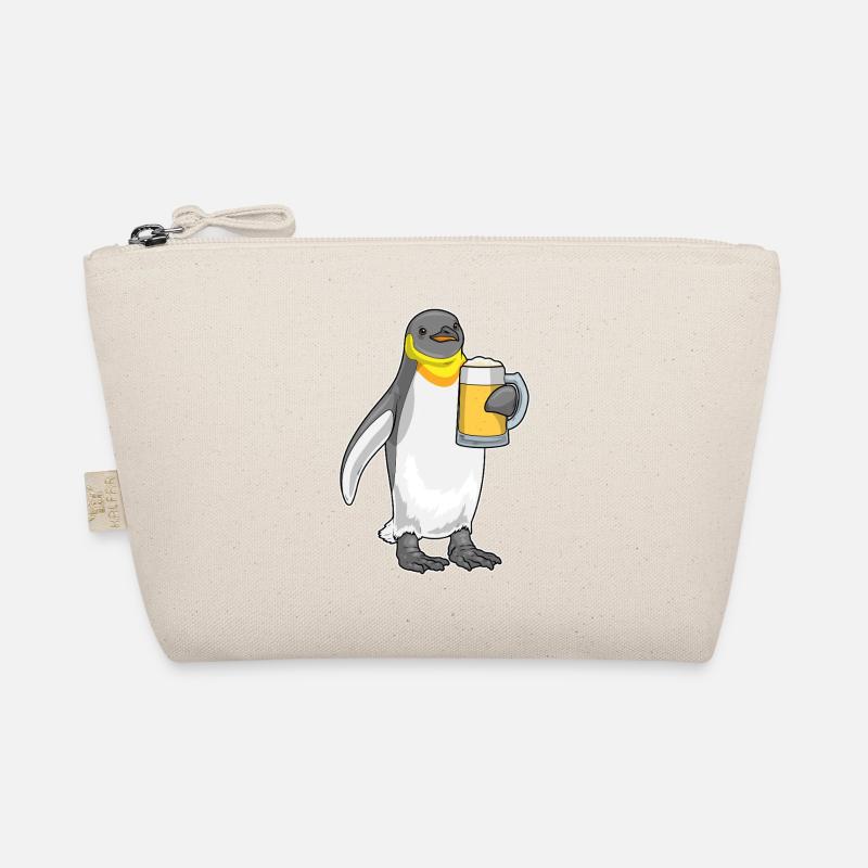 Pinguin Bier Bio-Täschchen