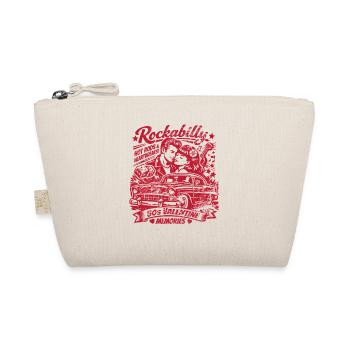 Rockabilly Souvenirs de la Saint-Valentin Années 50 Rétro - Trousse biologique - nature - Devant