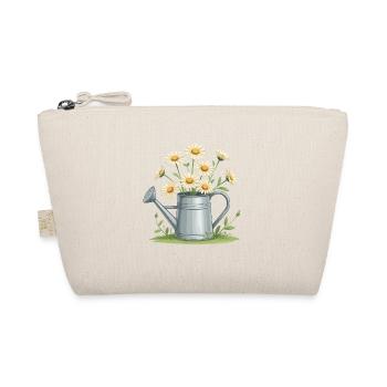 Daisies in the watering can - Organic Pouch - nature - Front
