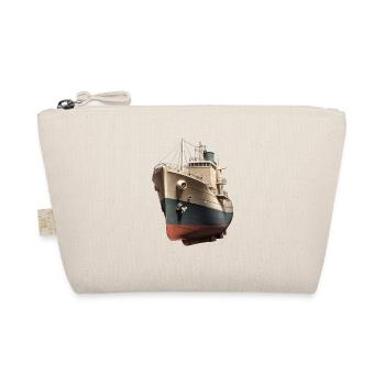 Gros plan d’un cargo vintage - Trousse biologique - nature - Devant