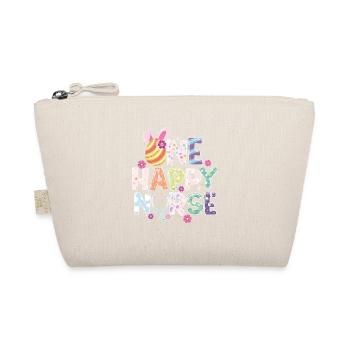 Une infirmière heureuse de Pâques RN Printemps Fun Bunny - Trousse biologique - nature - Devant