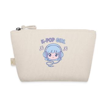 Fille K-Pop Mignonne Musique Kpop Coréenne Fille Anime - Trousse biologique - nature - Devant