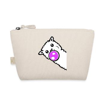 Lama Bubbles Side Side Côté Cool Mignon - Trousse biologique - nature - Devant