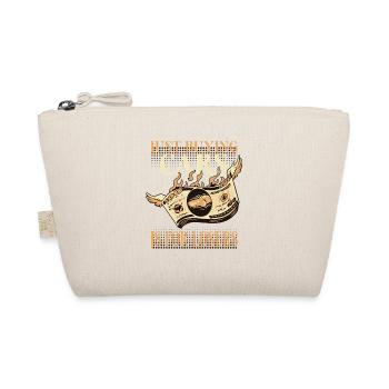 Classic Car Collector Just Buying Cars - Organic Pouch - nature - Front