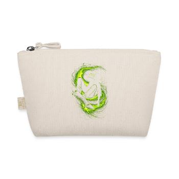 Energy Drink Skateboarder - Organic Pouch - nature - Front