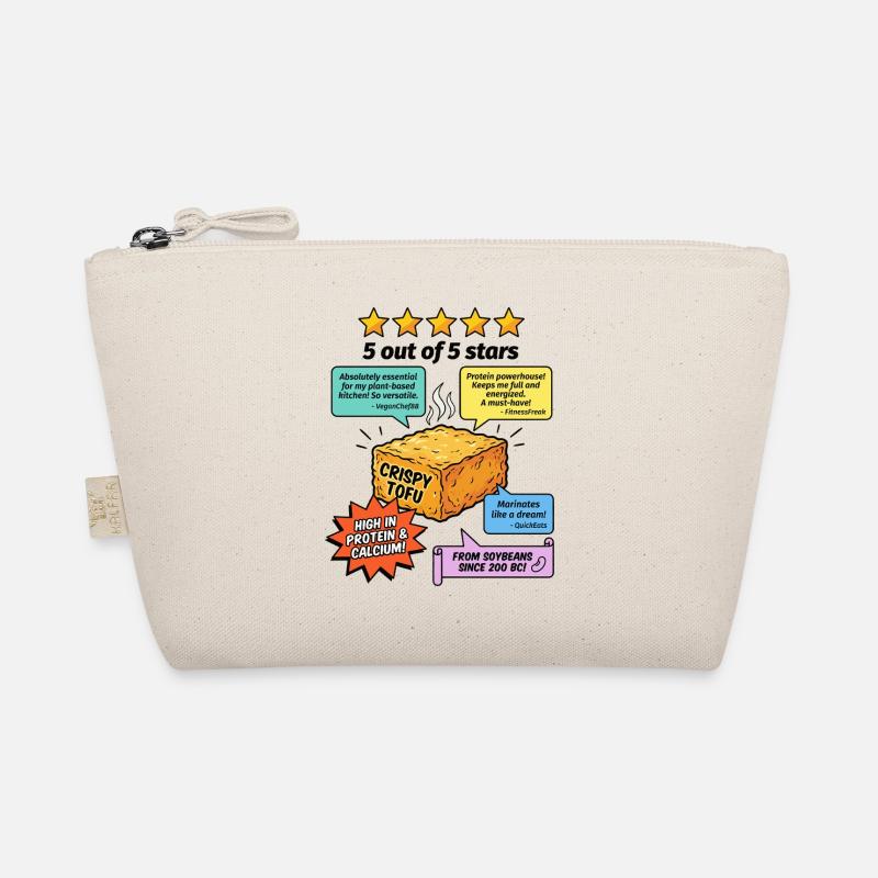 Crispy Tofu 5 Star Review Organic Pouch