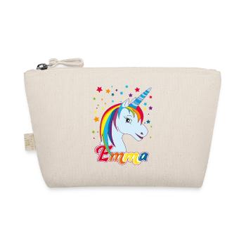 Emma, maiden name, favorite name - Organic Pouch - nature - Front