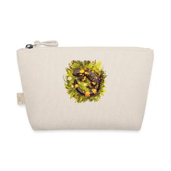 Fire Salamander Salamander - Organic Pouch - nature - Front