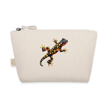 Fire Salamander Salamander - Organic Pouch - nature - Front