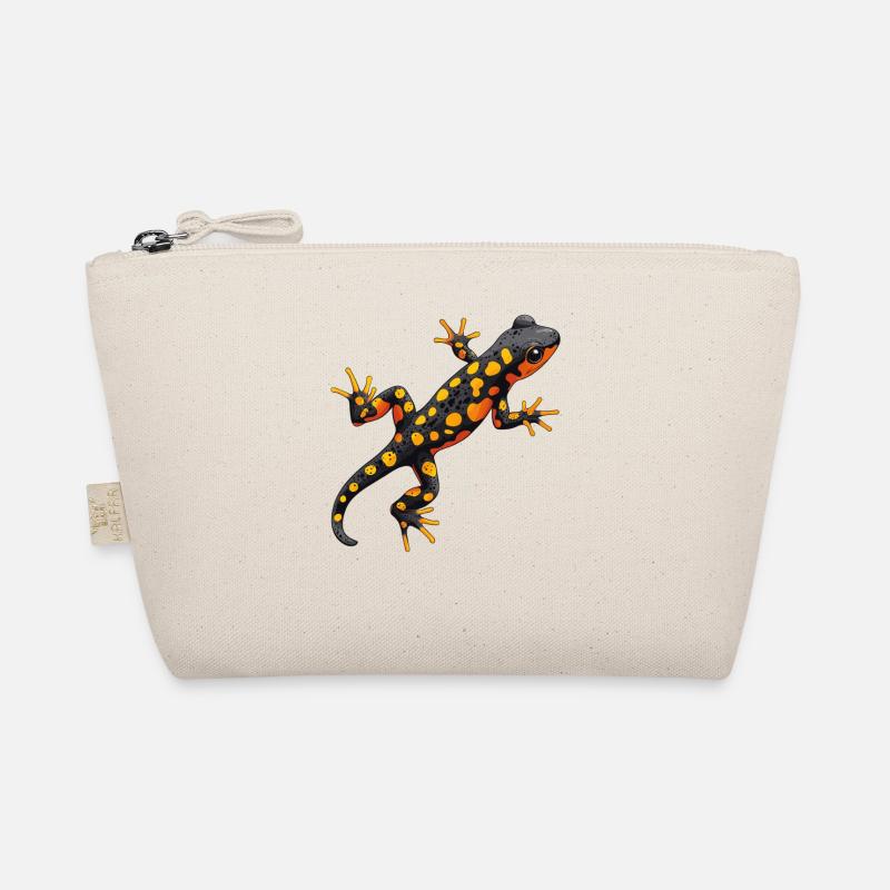 Feuersalamander Salamander Bio-Täschchen