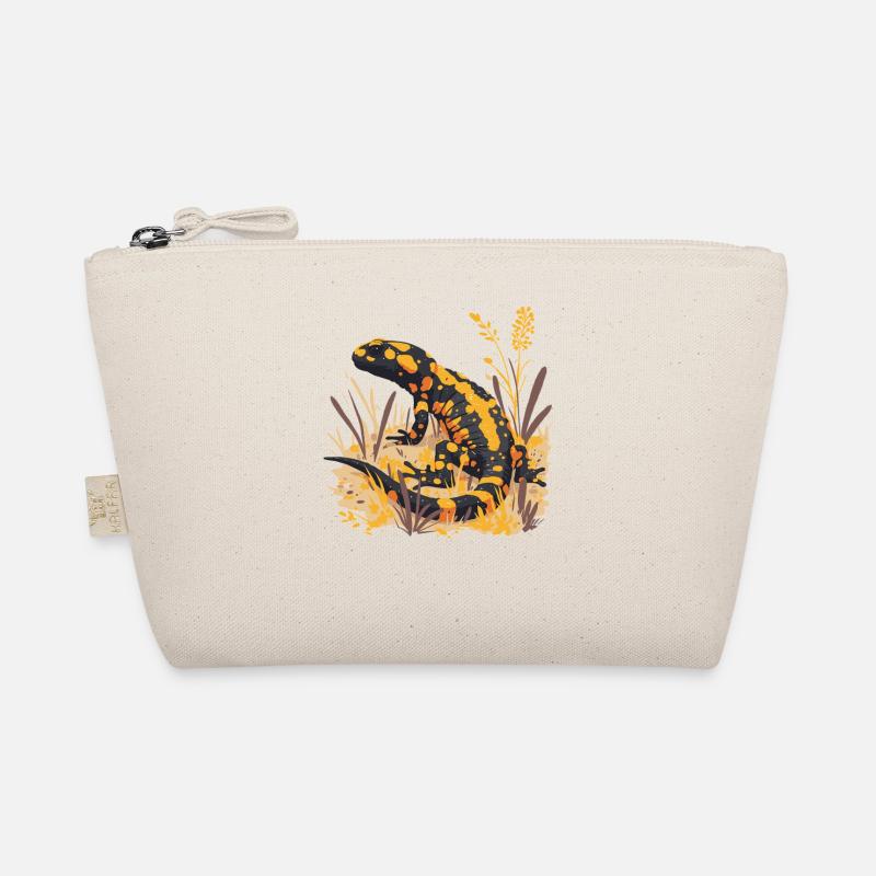 Fire Salamander Salamander Organic Pouch