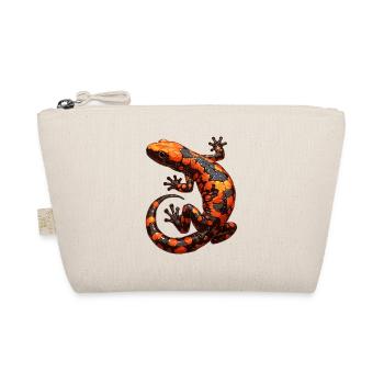 Fire Salamander Salamander - Organic Pouch - nature - Front