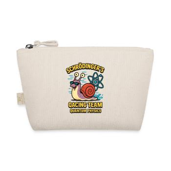 L’équipe de Qacing de Schrödinger : Escargot de physique quantique - Trousse biologique - nature - Devant