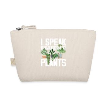 Ich Spreche Fließend Pflanzen Pflanzenliebhaber - Bio-Täschchen - Natur - Vorne