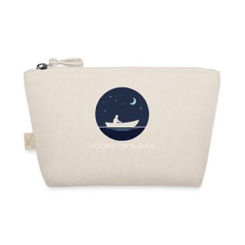 Motif de la nuit du silence accro - Trousse biologique - nature - Devant