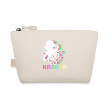 Octopus Octopus Octopus Octopus Octopus - Organic Pouch - nature - Front