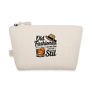 Old Fashioned Like Your Dad Only With Style Whiskey - Organic Pouch - nature - Front