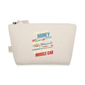 Classic Car Collector - Organic Pouch - nature - Front