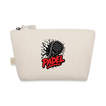 Padel - Racket Sport - Organic Pouch - nature - Front