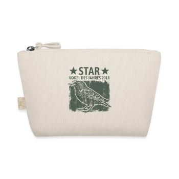 Star | Bird of the Year 2018 - Organic Pouch - nature - Front