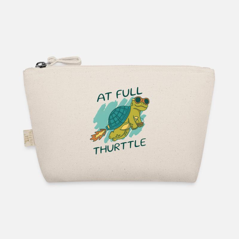 À plein Thurttle – La tortue fusée drôle Trousse biologique