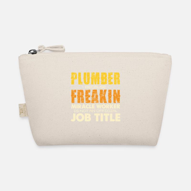 Plumber Wunderhandwerker Humor Bio-Täschchen