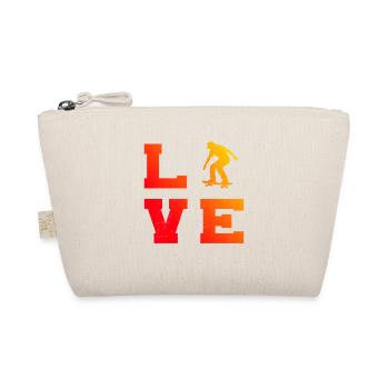 Un motif réservé aux skateurs - Trousse biologique - nature - Devant