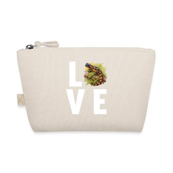 Fire Salamander Salamander - Organic Pouch - nature - Front