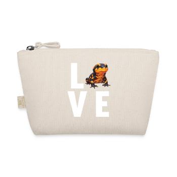 Fire Salamander Salamander - Organic Pouch - nature - Front