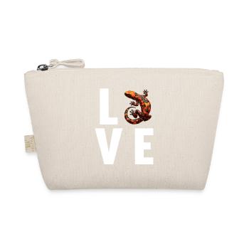 Fire Salamander Salamander - Organic Pouch - nature - Front