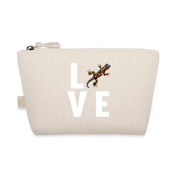 Fire Salamander Salamander - Organic Pouch - nature - Front