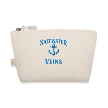 Seamanship Gift for Deckhand Ocean Work - Organic Pouch - nature - Front