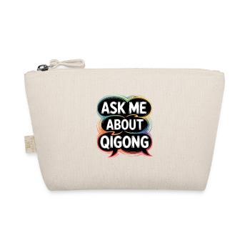 Qigong Tai Chi - Organic Pouch - nature - Front