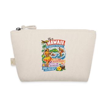 Affiche du voyage de rêve à Hawaï des années 50 - Trousse biologique - nature - Devant