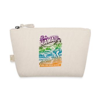 Affiche du voyage de rêve à Hawaï des années 50 - Trousse biologique - nature - Devant