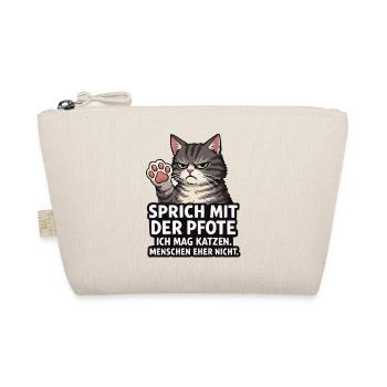 Parle à la Patte – Chat Grognon - Trousse biologique - nature - Devant