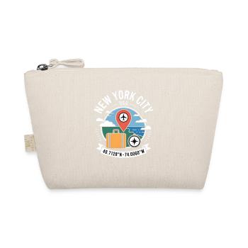 New York City USA 40.7128N 74.0060W - Organic Pouch - nature - Front