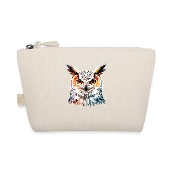 Chouette blanche Chouette Chouette Chouette Chouette Chouette Chouette des neiges - Trousse biologique - nature - Devant