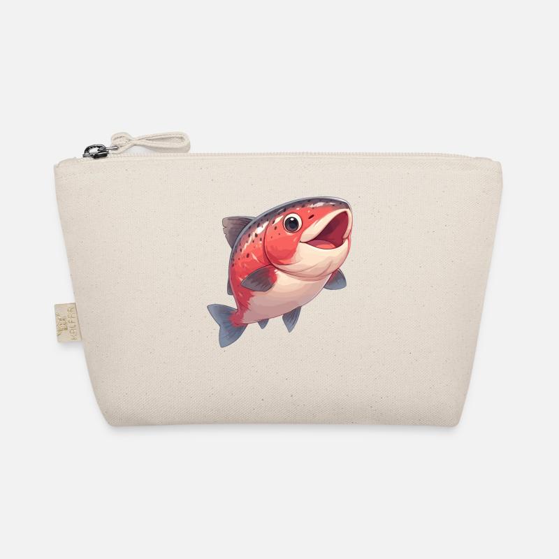 Lachse Lachs Bio-Täschchen